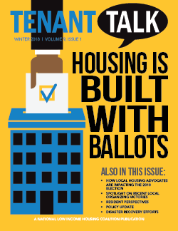 tenant talk 9 issue 1 cover