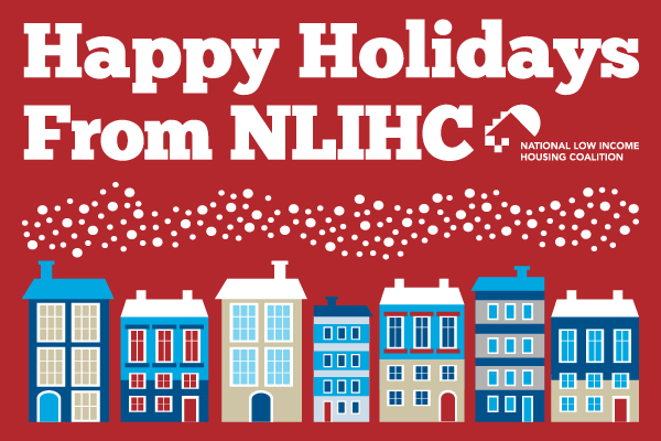 Happy Holidays from NLIHC!