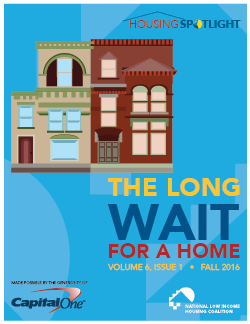 Housing Spotlight: The Long Wait for a Home