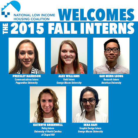 2015 Fall Interns