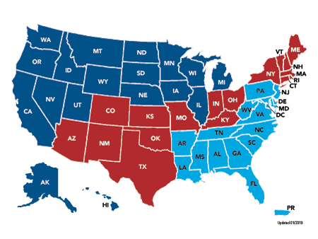 NLIHC State Partner Map