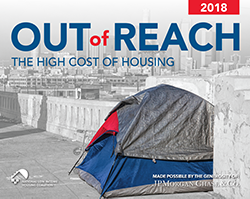 Out of Reach 2018: The High Cost of Housing