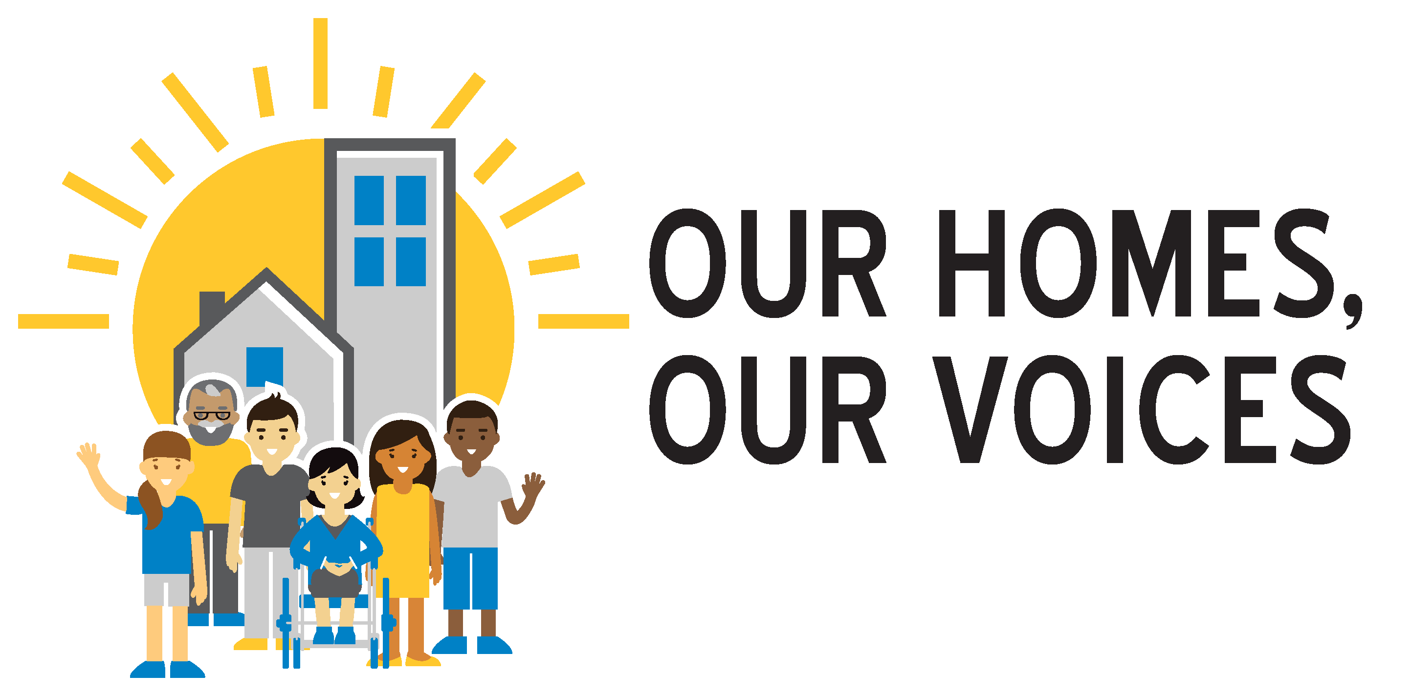 Our Homes, Our Voices, National Housing Week of Action