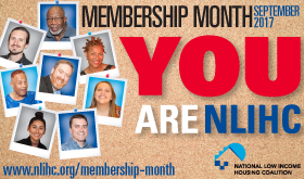 NLIHC Membership Month: YOU are NLIHC!