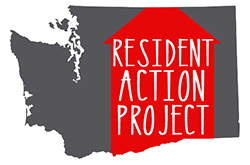 Resident Action Project Logo