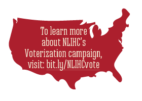 To learn more about NLIHC's Voterization campaign, visit http://bit.ly/NLIHCvote
