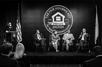 50th Anniversary of the Fair Housing Act Opening Ceremony.