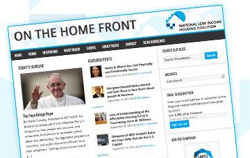 On The Homefront, NLIHC's Blog