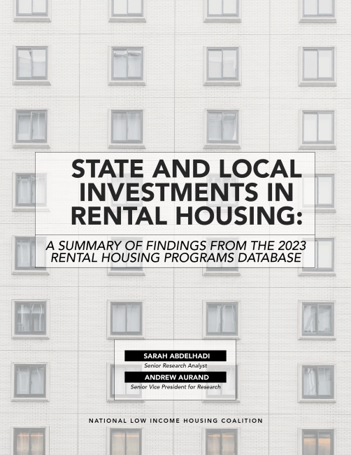 State and Local Investments in Rental Housing cover image