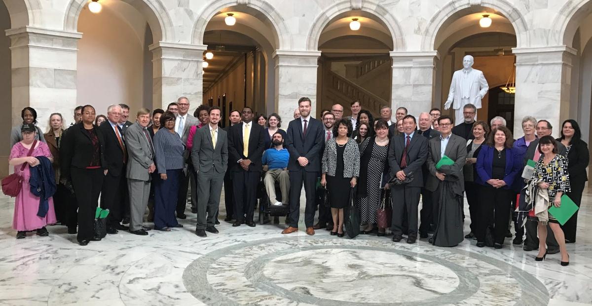 Virginia Advocates at the U.S. Capitol