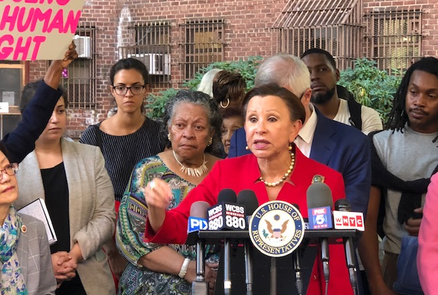 Representative Nydia Velazquez (D-NY) introduced the “Public Housing Emergency Response Act” (H.R. 4546) on September 27.