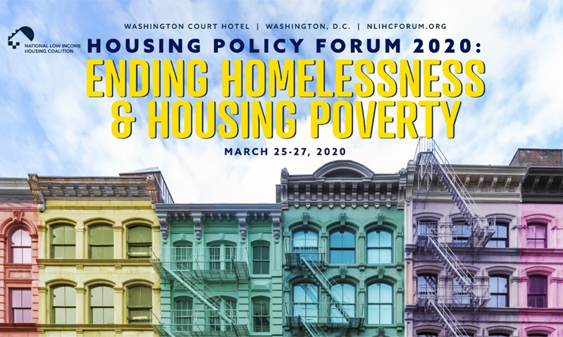 NLIHC Announces 2020 Housing Policy Forum