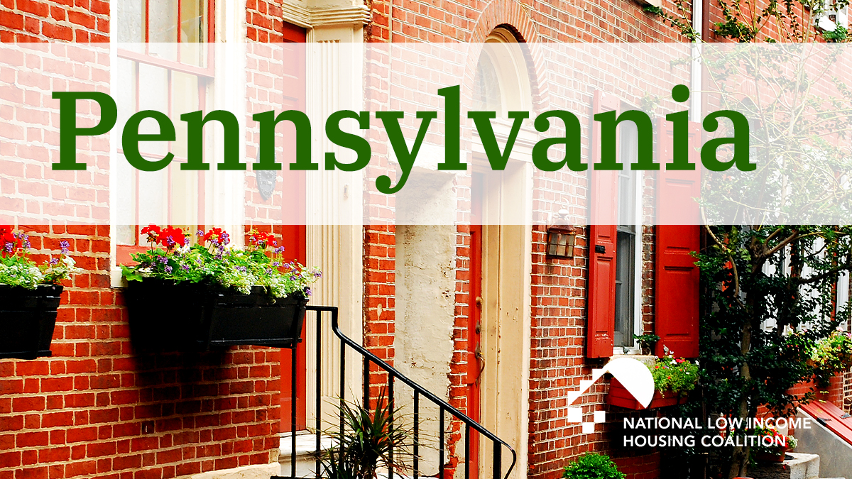 Pennsylvania National Low Housing Coalition