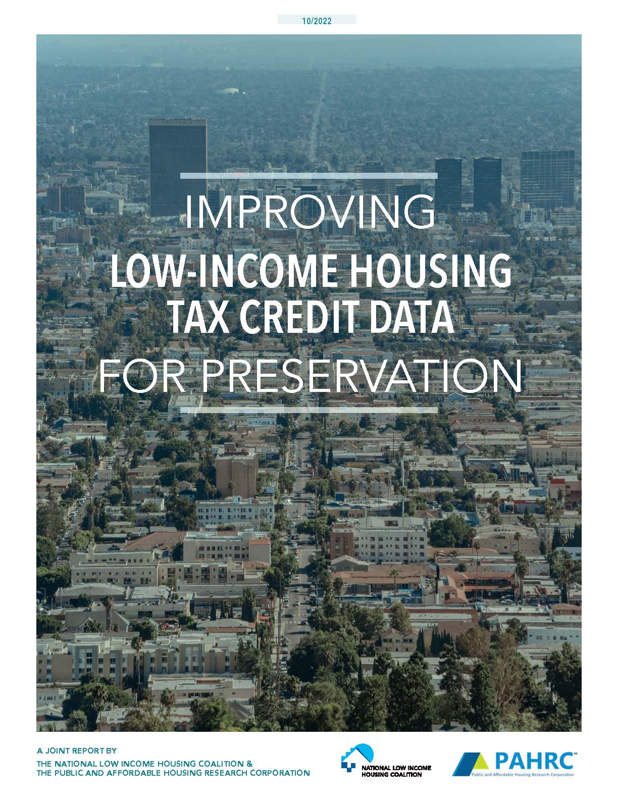 Improving LIHTC Data For Preservation