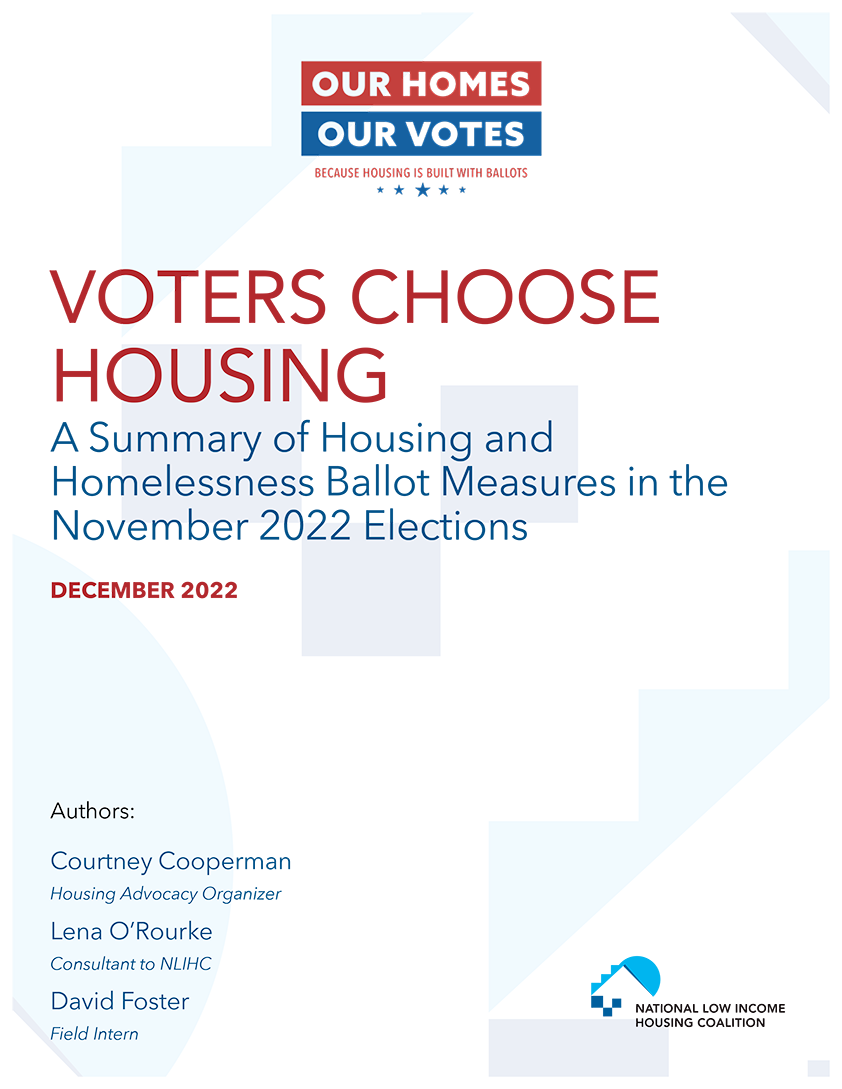 Voters Choose Housing cover image
