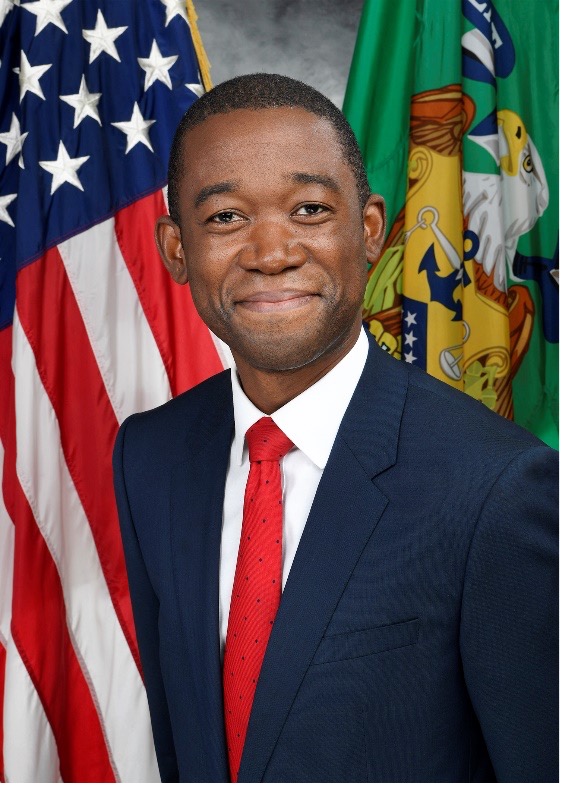 Treasury Deputy Secretary Wally Adeyemo