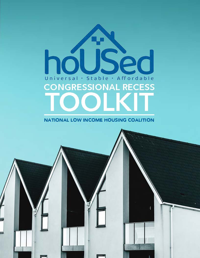 housed congressional toolkit