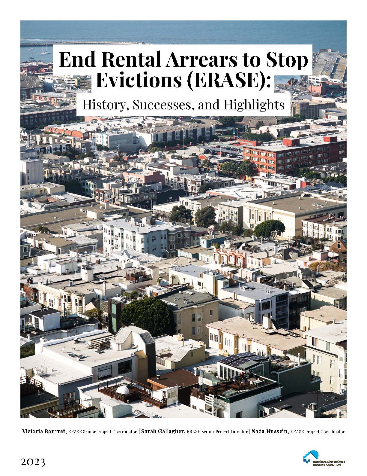ERASE wrap up report cover image
