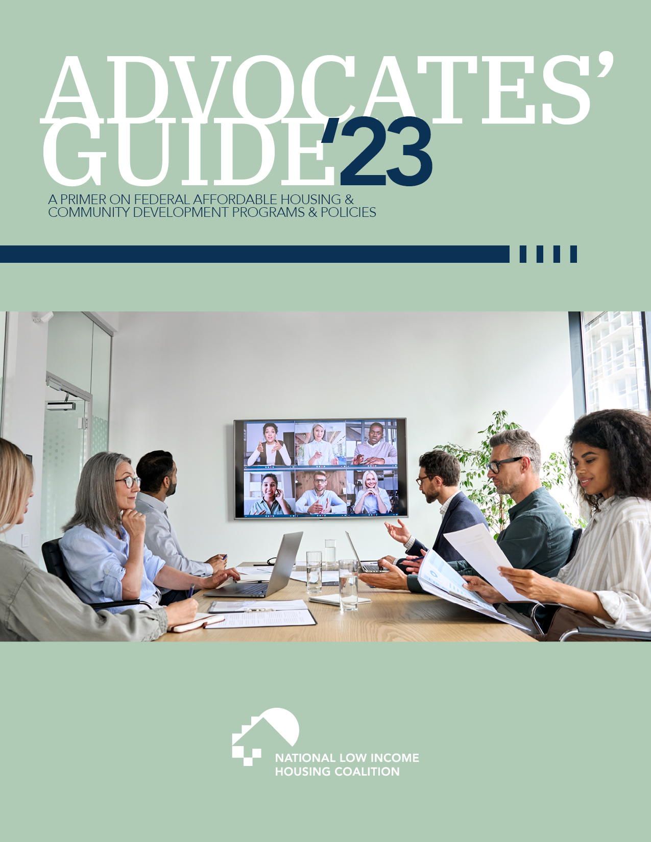 2023 Advocates Guide Cover