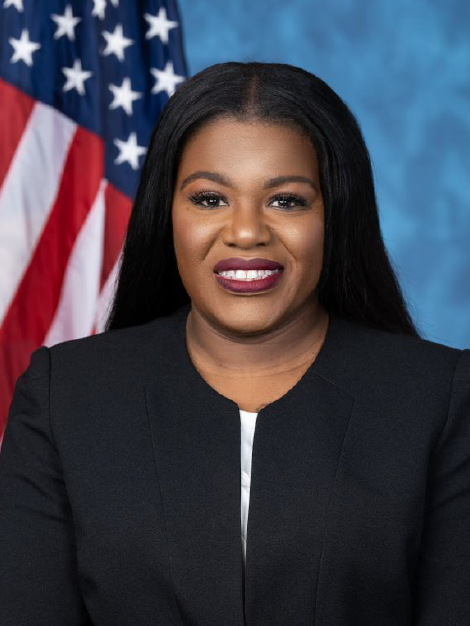 Representative Cori Bush (D-MO)