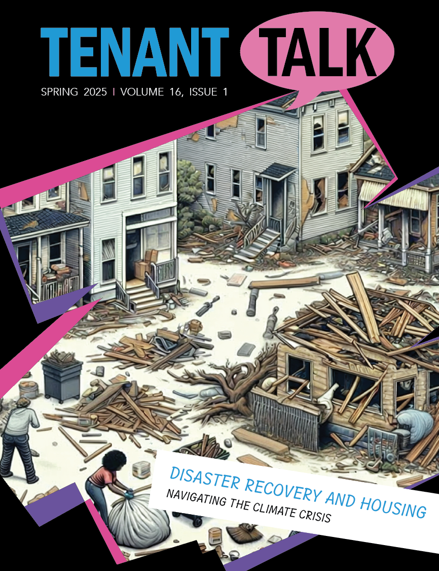 Tenant Talk 16-1 Cover