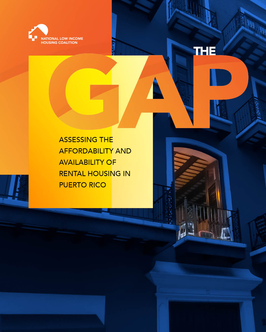 Cover for The Gap – Puerto Rico