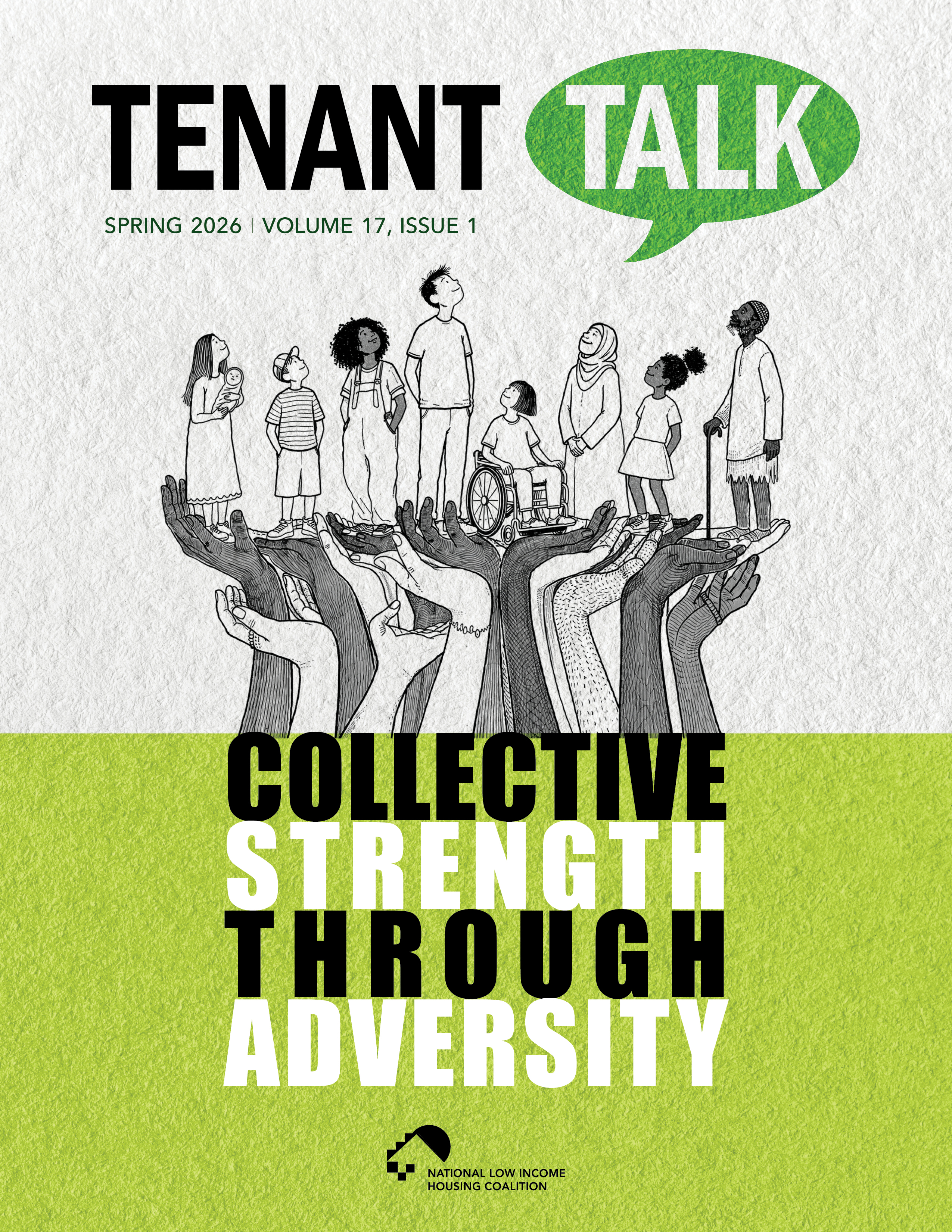 Cover for Tenant Talk, Volume 17, Issue 1
