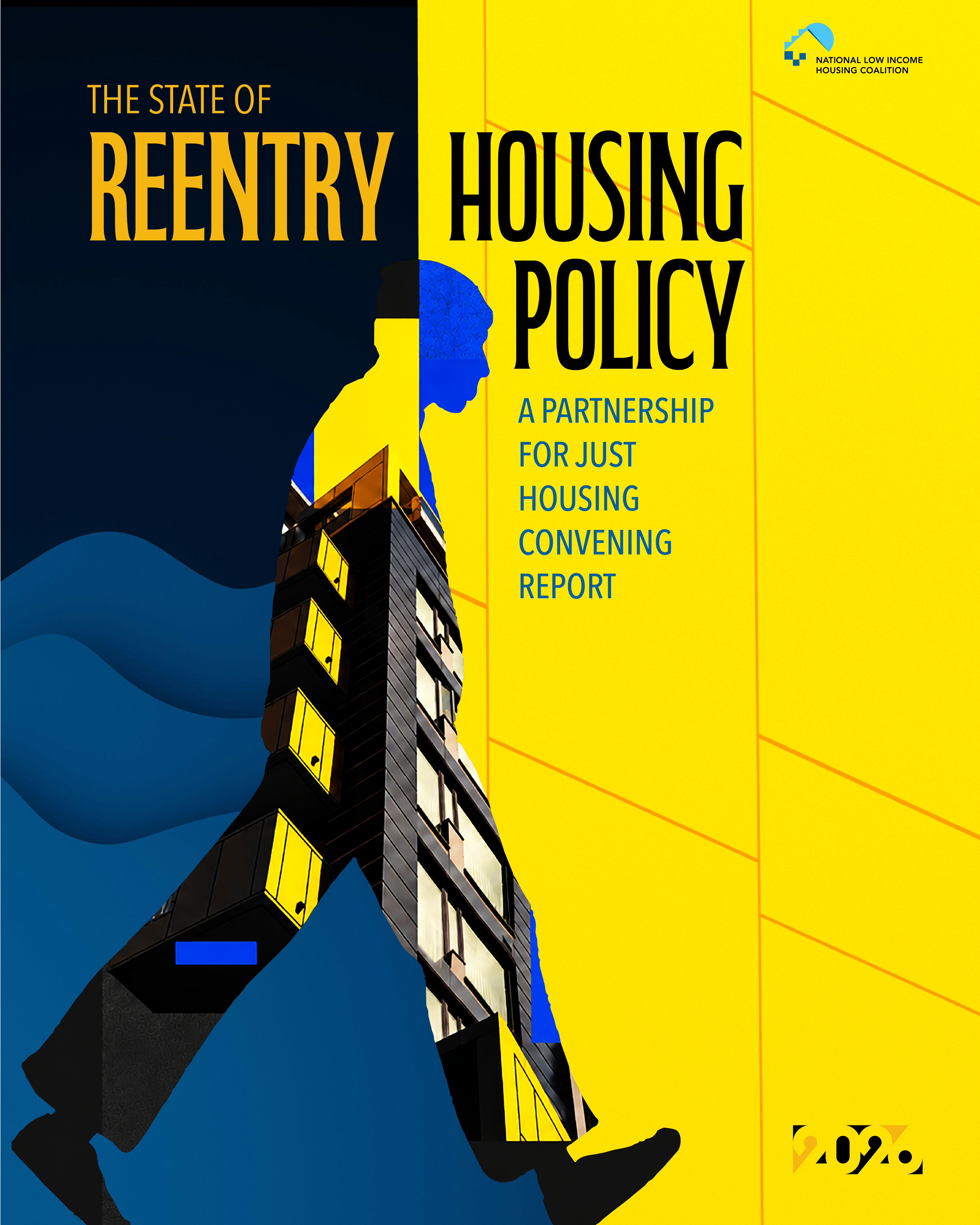 Cover for The State of Reentry Housing Policy report
