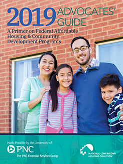 2019 Advocate's Guide Cover