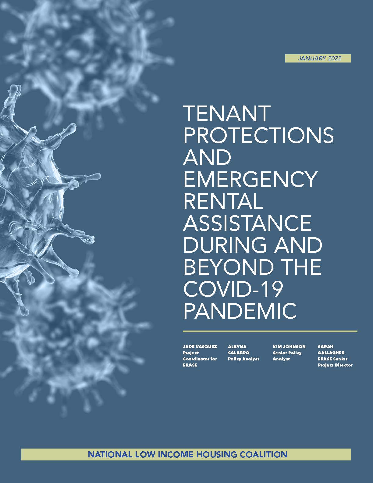 Tenant Protections and Emergency Rental Assistance during and beyond the COVID-19 Pandemic