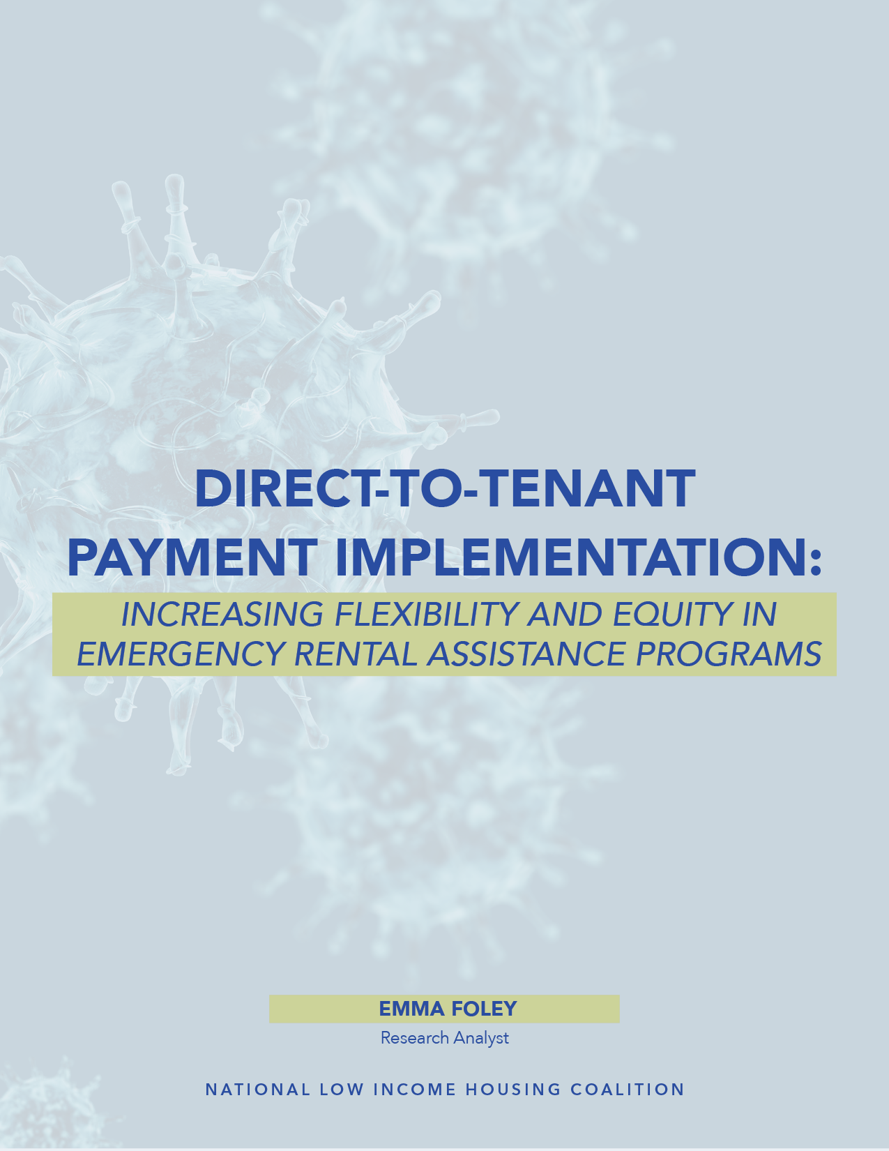 Direct-to-Tenant Report