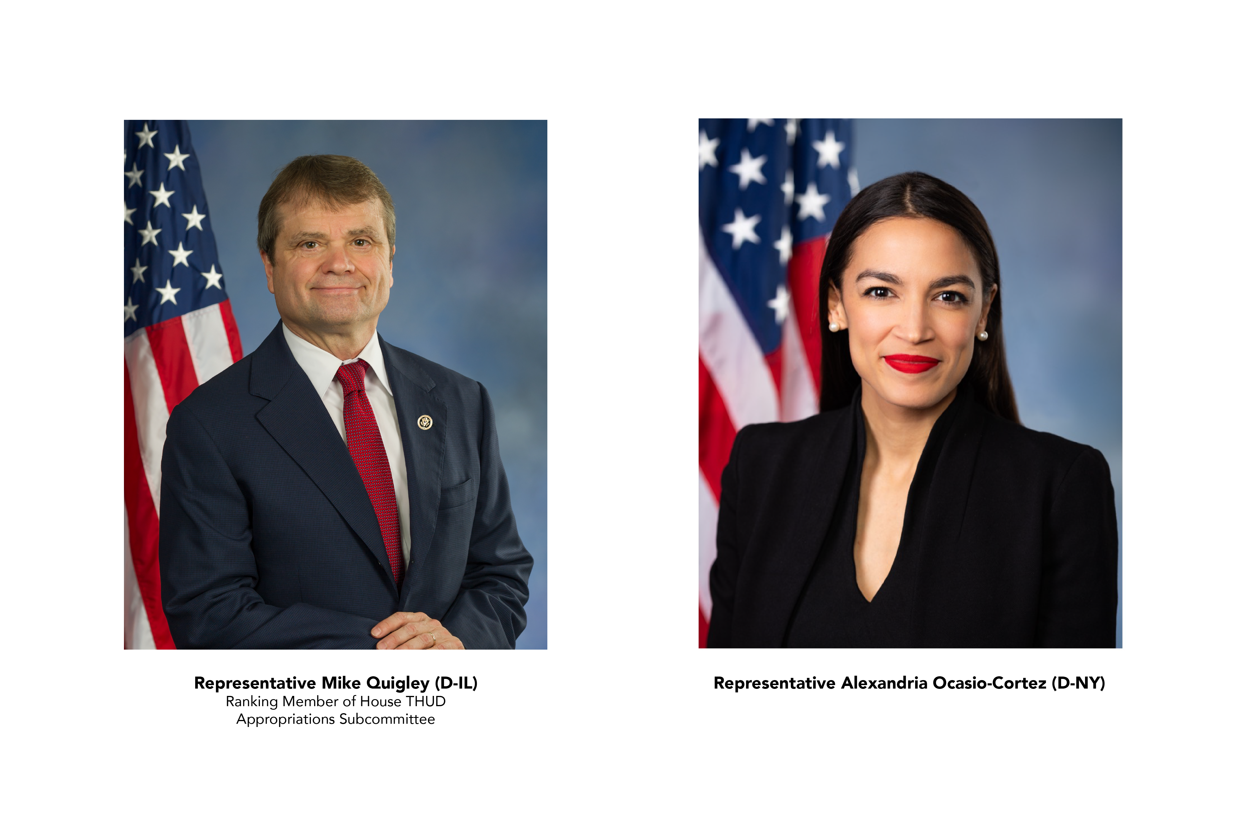 Mike Quigley and AOC