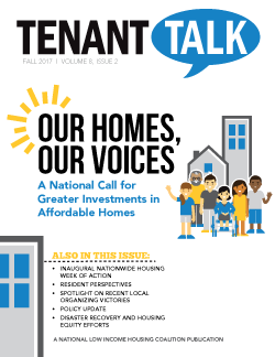 Tenant Talk Our Homes Our Voices