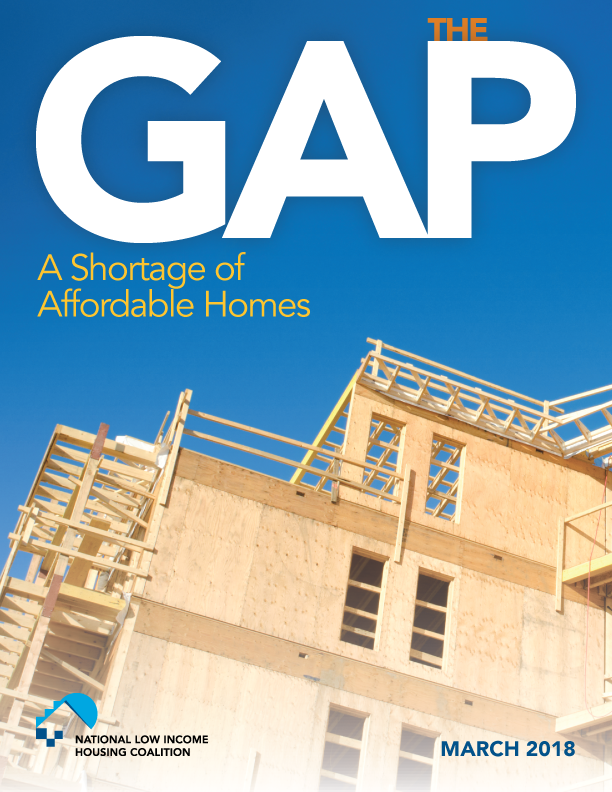 The Gap: A Shortage of Affordable Homes 2018