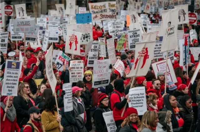 Chicago Teachers Called for Affordable Housing in Contract Negotiations