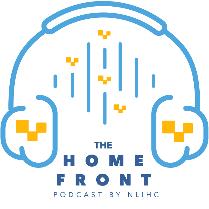 The Home Front Podcast Logo
