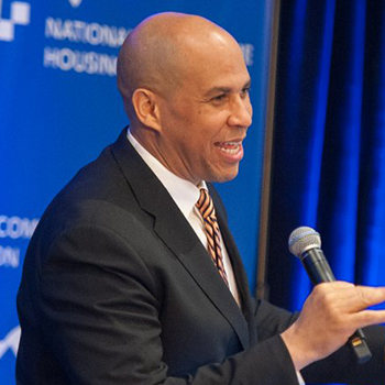 US Senator Cory Booker