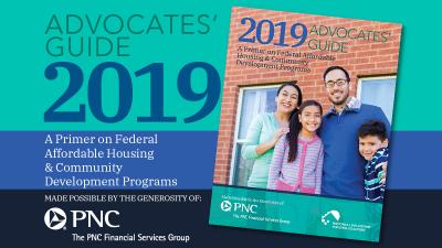 Advocates’ Guide 2019: A Primer on Federal Affordable Housing & Community Development Programs
