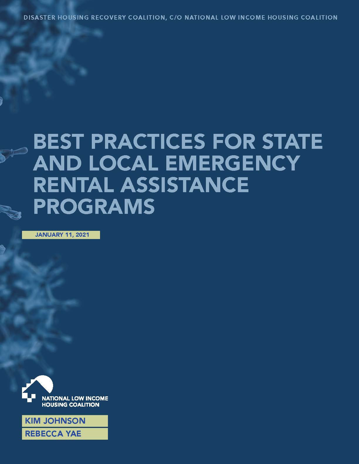 Best Practices for State and Local Emergency Rental Assistance Programs