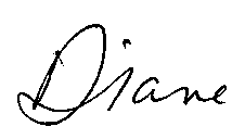 Diane Yentel Signature
