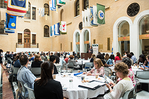 CHAPA CEO Rachel Heller Addresses Housing Day Advocates