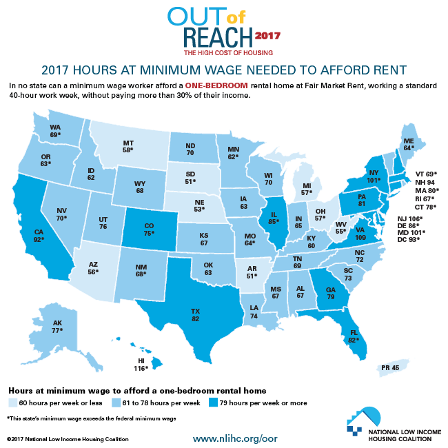 Out of Reach Report Graphics and Press Contact | National Low Income ...