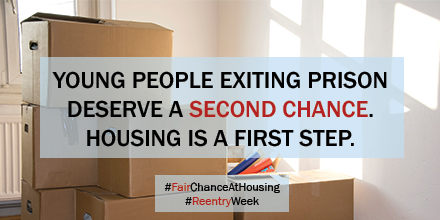 Fair Chance at Housing. Reentry week