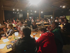 A packed house of advocates gathers to plan for a successful 2017.