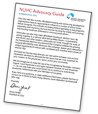 NLIHC Summer Issues Guide