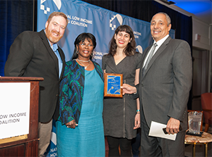Coalition for Nonprofit Housing and Economic Development (CNHED), this year's Organizing Award Winners