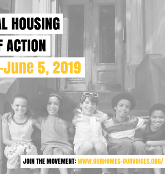 Our Homes, Our Voices National Housing Week of Action