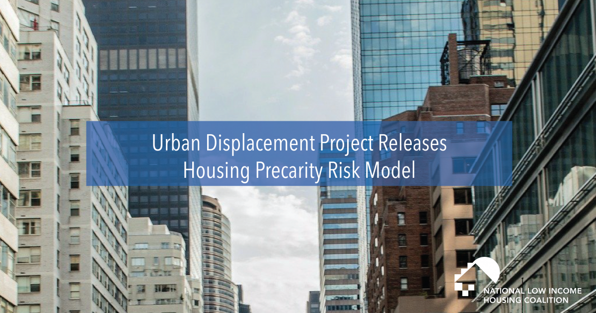 The Urban Displacement Project at the University of California at Berkeley has released its Housing Precarity Risk Model (HPRM) Dashboard, which maps 