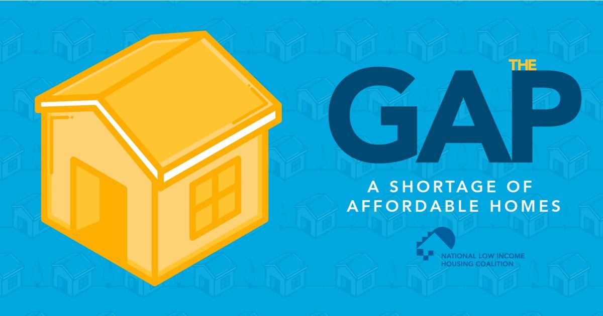 The Gap: A Shortage of Affordable Homes