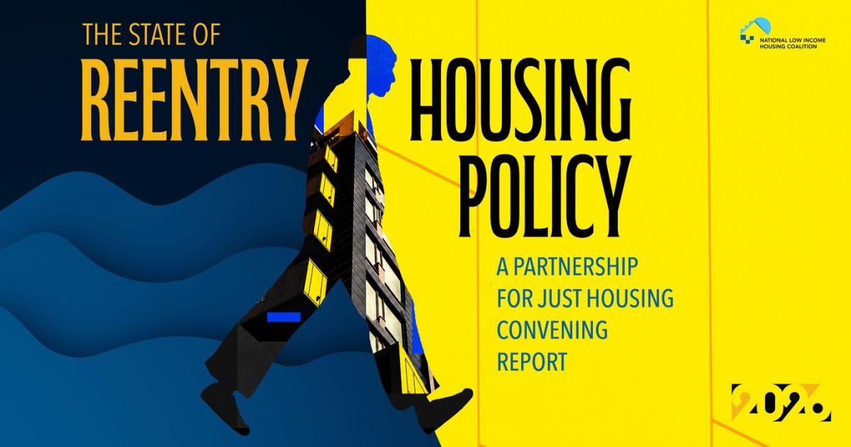 Banner for The State of Reentry Housing Policy report